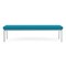 Lesro Newport 3 Seat Bench, 67 in W 21 in L 18.5 in H NP3001 - alternate 1